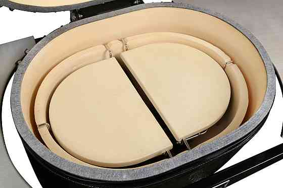 Керамический отсекатель жара 2шт Primo Large Oval PG00326 Код: 004210 Ровно