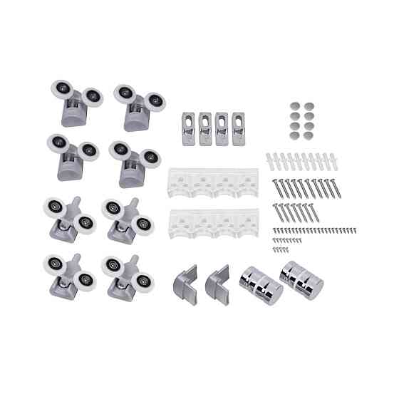 Душевая кабина Lidz Latwa SC80x80.SAT.MID.FR, стекло Frost 4 мм без поддона Киев