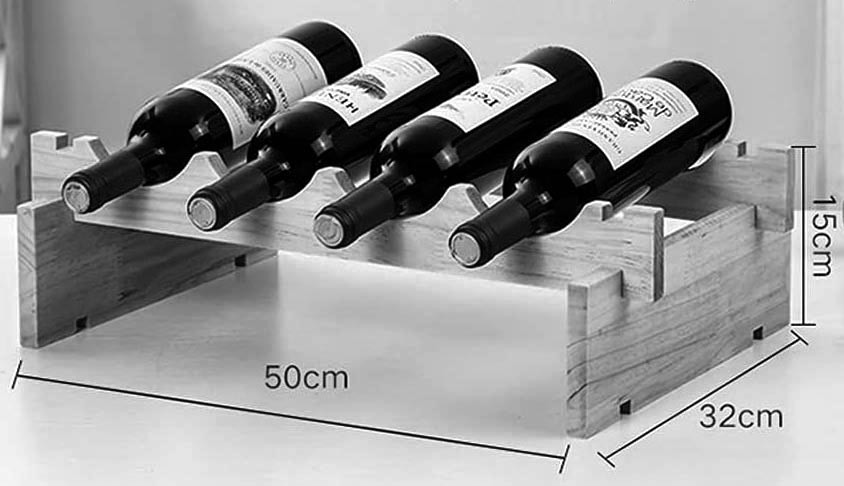 Настільна винна полиця "Воланет 4" бланже Миколаїв - фото 2