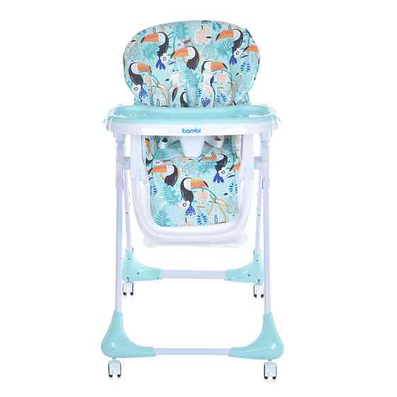 Стілець для годування M 3233 Toucan Mint висота регулюється Вінниця