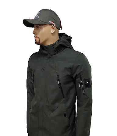 Мужская весенняя парка Philipp Plein Киев