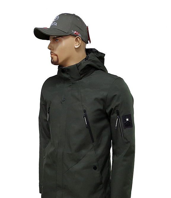 Мужская весенняя парка Philipp Plein Киев - изображение 4