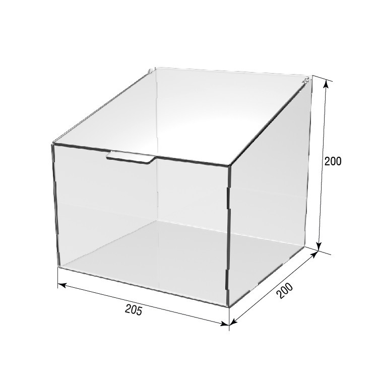 Диспенсер EKOSTAR для мармеладов, снеков, орехов 1 ячейка Киев - изображение 3