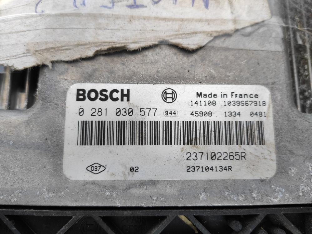 Блок керування двигуном комплект Renault Master III 2.3 dci 2010-2019 (0281030577) Ковель - изображение 4