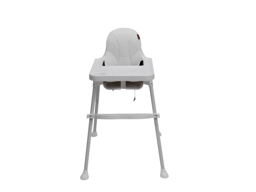 Стілець для годування дитини Velano Basic 2 в 1 (Білий) Київ - фото 1