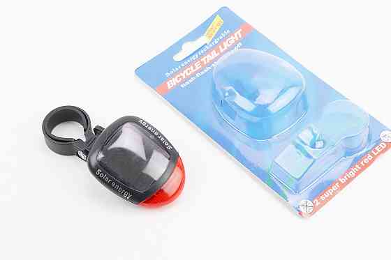 Ліхтар задній 2 діоди, на сонячній батарейці, model 909 Київ