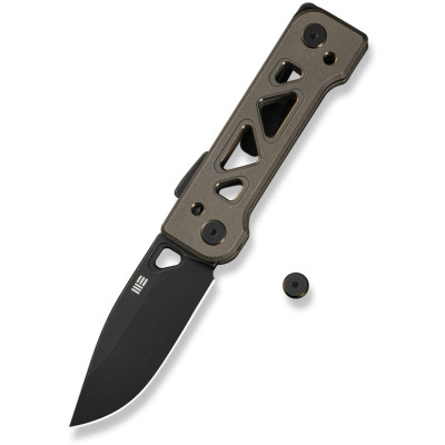 Нож Weknife Tyro, Titanium, Darkwash (WE24001-3) Винница - изображение 2