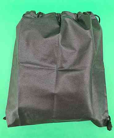 Рюкзак чорний спанбонд (1 шт.) Харків