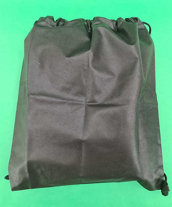 Рюкзак чорний спанбонд (1 шт.) Харків - фото 1