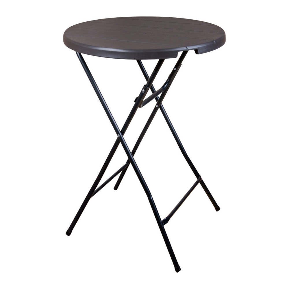 Стіл складаний круглий, Time Eco ТЕ-1848, графіт, 0.8 м Київ - фото 1