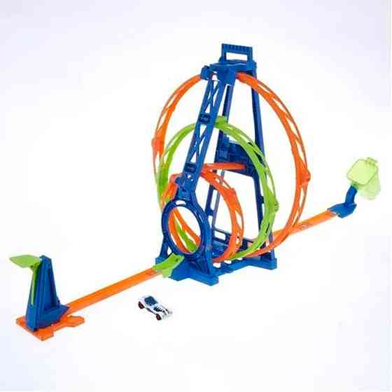Набір ігровий Hot Wheels Потрійна петля (HMX37) Чернігів