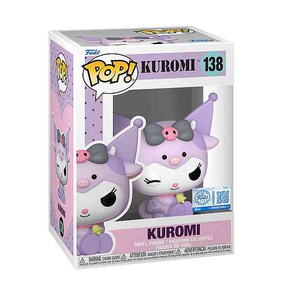 Ігрова фігурка Funko POP! серії Sanrio: Hello Kitty - Куромі (косплей корівки) Днепр