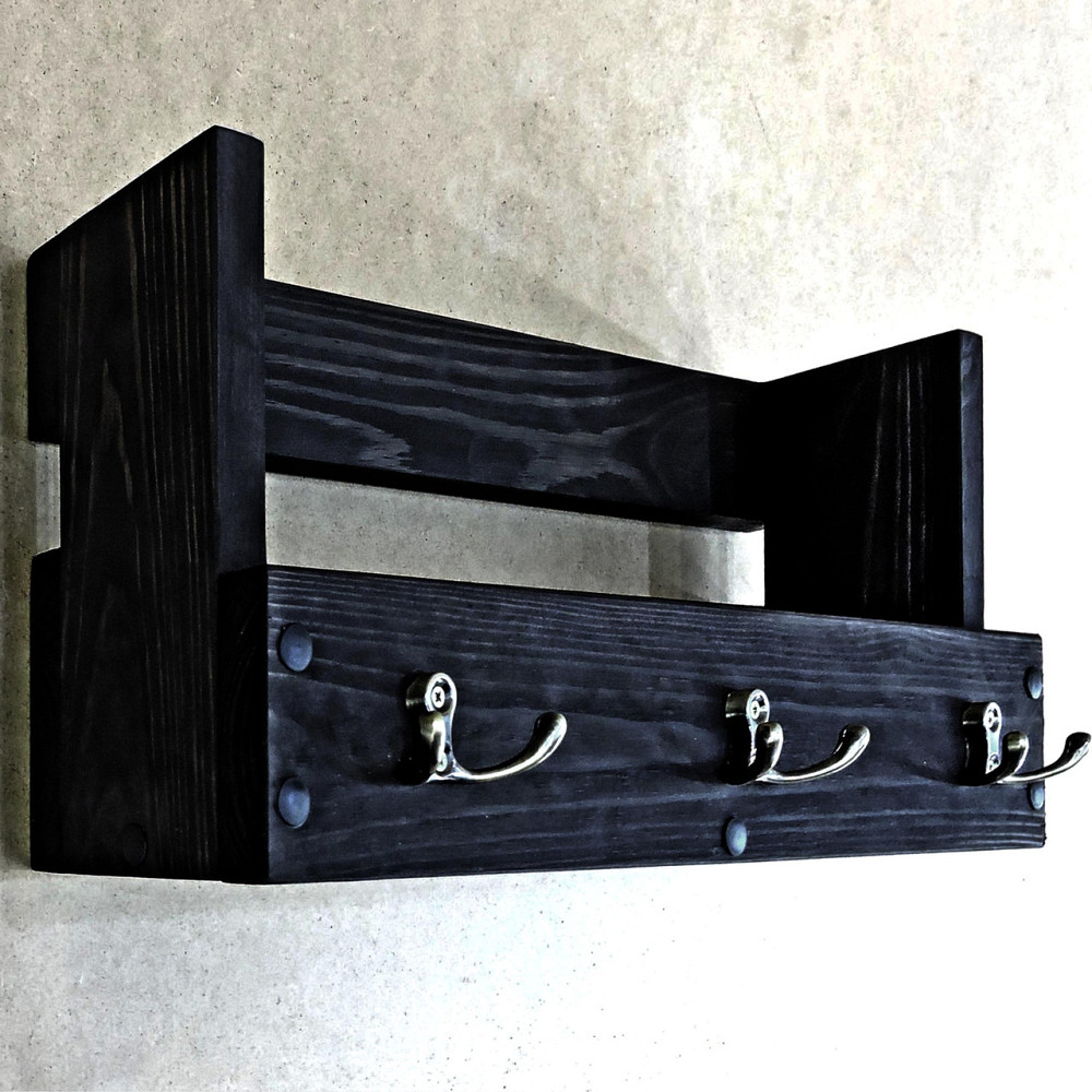 Ключница деревянная 