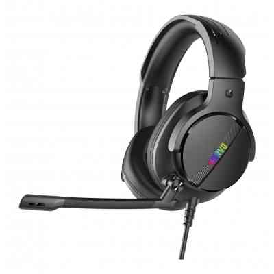 Наушники Marvo RGB-LED Black (HG9065) Винница