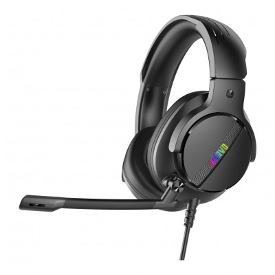 Наушники Marvo RGB-LED Black (HG9065) Винница - изображение 2