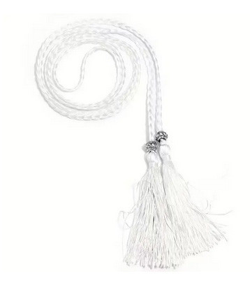 Пояс женский белый плетение Киев - изображение 1