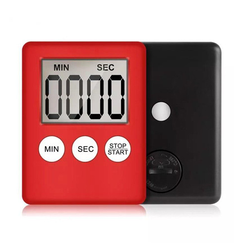 Кухонный таймер цифровой 1.8" ЖК со звуковым оповещением, секундомер Винница - изображение 4