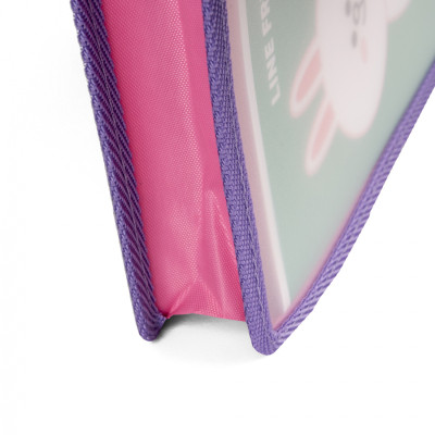 Папка для зошитів Yes на резинці пластикова Line Friends Cony В5 (492210) Вінниця - фото 2