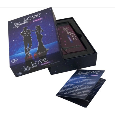 Настільна гра 18+ Bombat game Love Фанти Romantic (1000502) Вінниця - фото 3