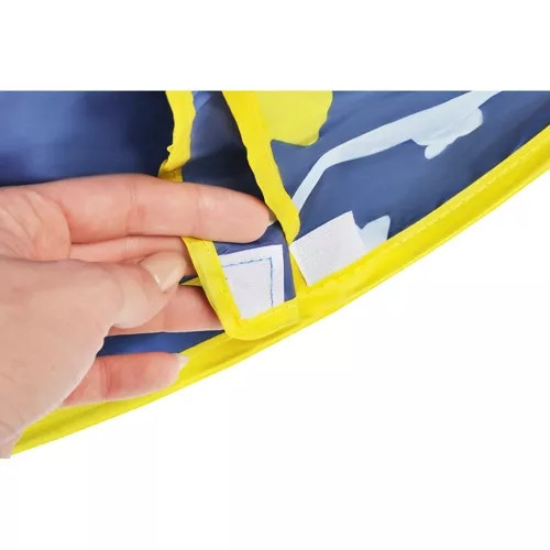 Детская Палатка - замок игровой с чехлом Kruzzel (23474) Blue Нововолынск - изображение 6