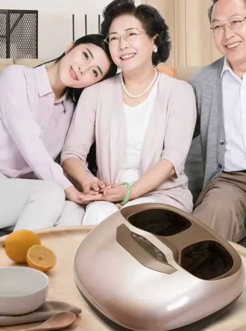 Масажер для ніг і стоп GH-B 9070 з компресією, масаж Шіацу, роликовий масаж і підігрівання Вінниця - фото 6