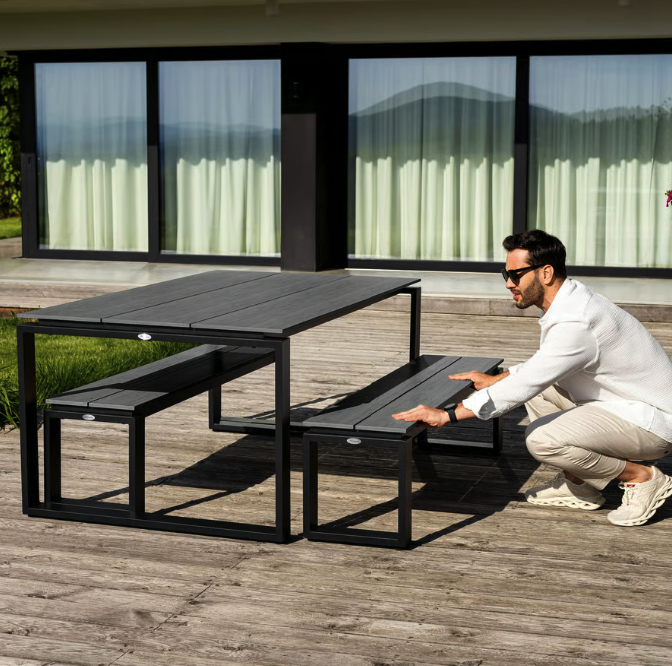 Садова лавка (на цвинтар) Di Volio Pisa 160см сірий Киев - изображение 2