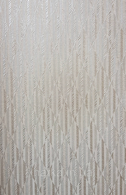 Обои виниловые на флизелине AdaWall Omega1.06х10 геометрия 3д фигуры полосы под бамбук бежевые серебро 23205-1 Киев - изображение 1