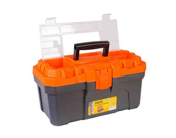 MASTERTOOL Скриня для інструментів MASTERTOOL з пластиковими замками 16" 410х230х205 мм 79-6026 Киев