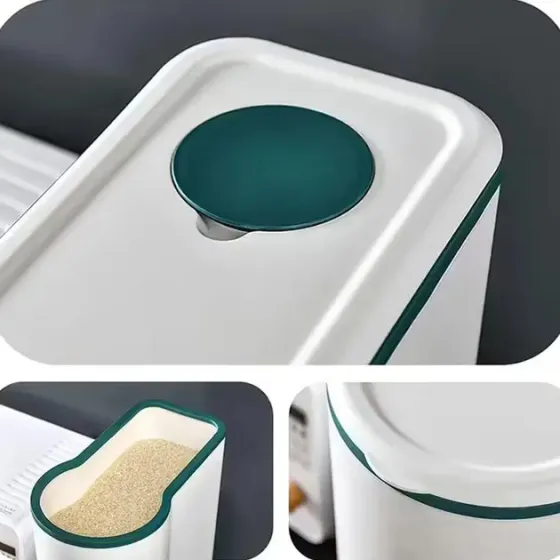 Диспенсер для сыпучих продуктов с дозатором "Профи-Дозатор 5000" / Контейнер для хранения сыпучих продуктов Коломия