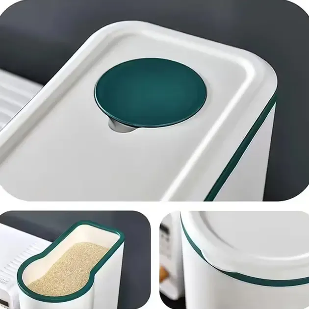 Диспенсер для сыпучих продуктов с дозатором "Профи-Дозатор 5000" / Контейнер для хранения сыпучих продуктов Коломия - фото 4