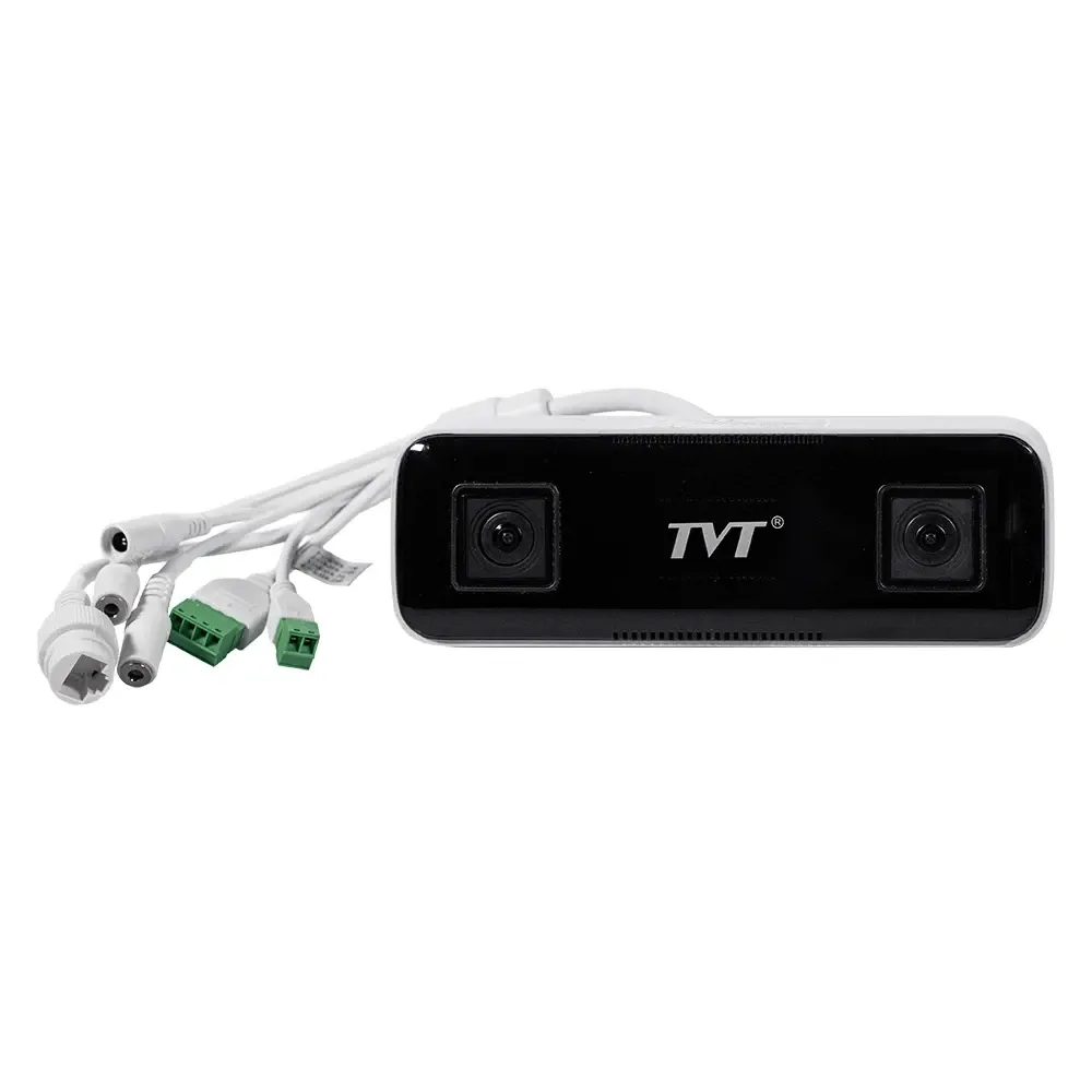 IP-відеокамера з WiFi 4Mp TVT TD-9742A3-PC f=2.1mm з подвійним об’єктивом, з 2 мікрофонами, з підрахунком відвідувачів (77-00376) Киев - изображение 3