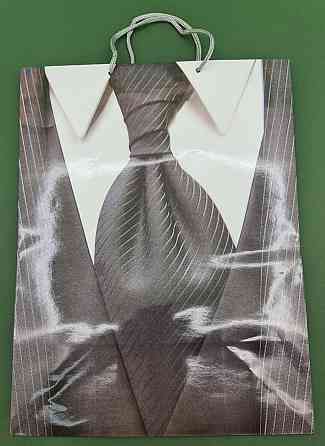 Подарочный  бумажный пакет Гигант (широкое дно )о 30/40/17(артGSD-15) (12 шт) Харьков