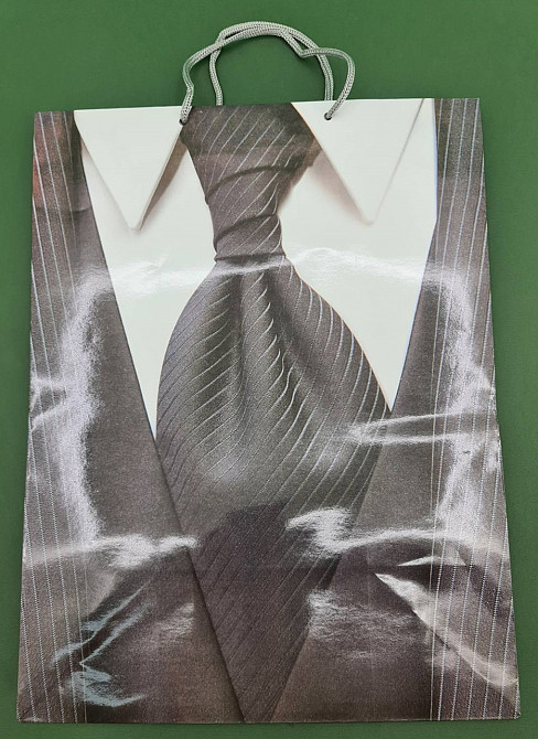 Подарунковий паперовий пакет Гігант (широке дно)о 30/40/17 (артGSD-15) (12 шт) Харків - фото 4