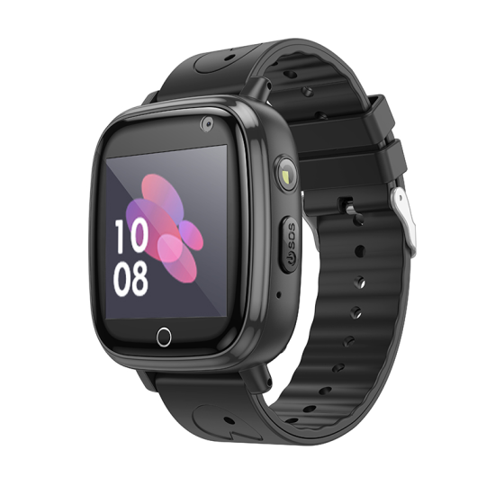 Дитячий cмарт-годинник Hoco Y100 36mm. SIM 2G. 400 mAh. IP65 Black Київ