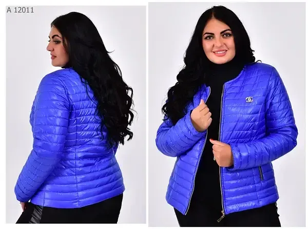 Жіноча демісезонна куртка-жакет. 42-72р Київ - фото 6