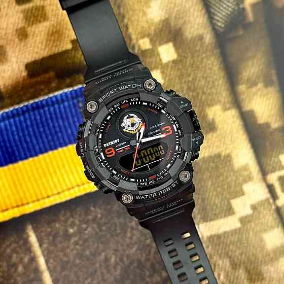 Patriot 001RDSSO ССО Чорні з червоним + Коробка SBR Київ