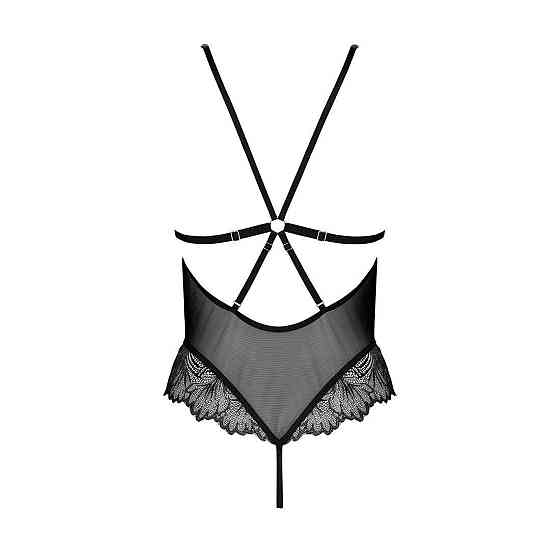 Боді Passion DELIENA BODY S/M, black Sex Aura Київ
