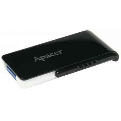 USB флеш накопитель Apacer 32GB AH350 Black RP USB3.0 (AP32GAH350B-1) Винница