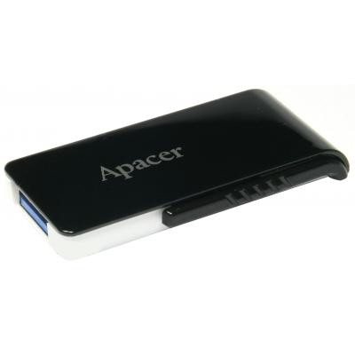 USB флеш накопитель Apacer 32GB AH350 Black RP USB3.0 (AP32GAH350B-1) Винница - изображение 5