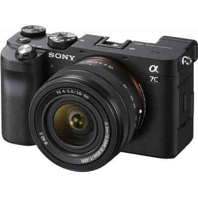 Цифровий фотоапарат Sony Alpha 7C Kit 28-60mm black (ILCE7CLB.CEC) Вінниця