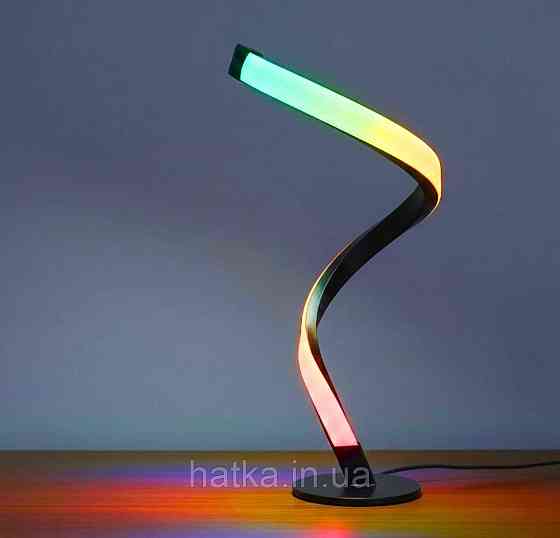 Настільна світлодіодна RGB лампа BL00095 (Модель S) Київ