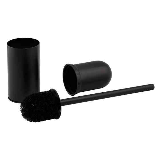 Йоржик підлоговий Qtap Liberty QTLIBBLM11571 Black Київ