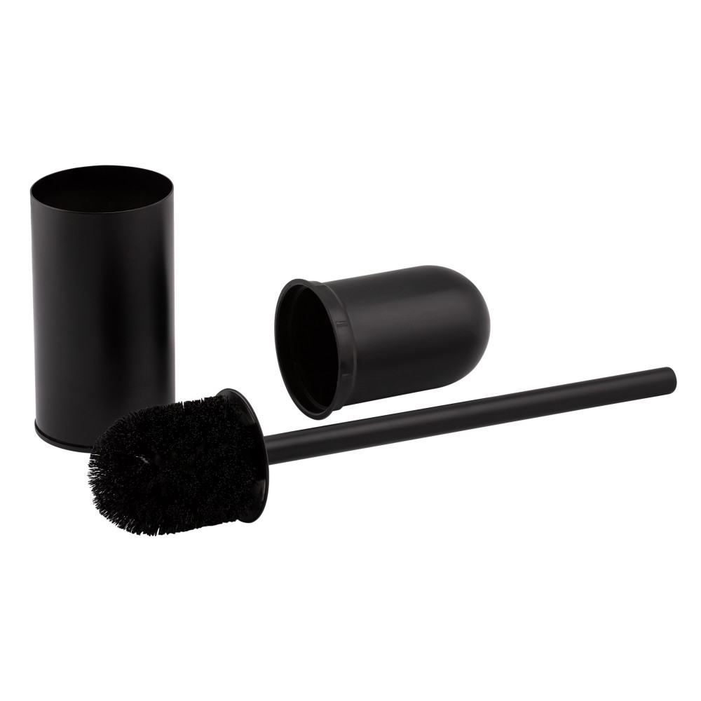 Йоржик підлоговий Qtap Liberty QTLIBBLM11571 Black Київ - фото 3