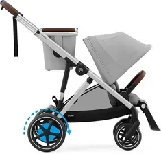 Дитяча коляска Cybex E-Gazelle S Stone Grey Elektryczny Spacerowy Київ - фото 1