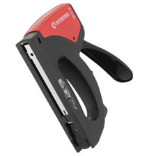 Степлер будівельний під скобу 4-14мм червоний (пластиковий корпус) Мукачево - фото 1