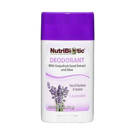 Дезодорант NutriBiotic Deodorant 75g лаванда Київ