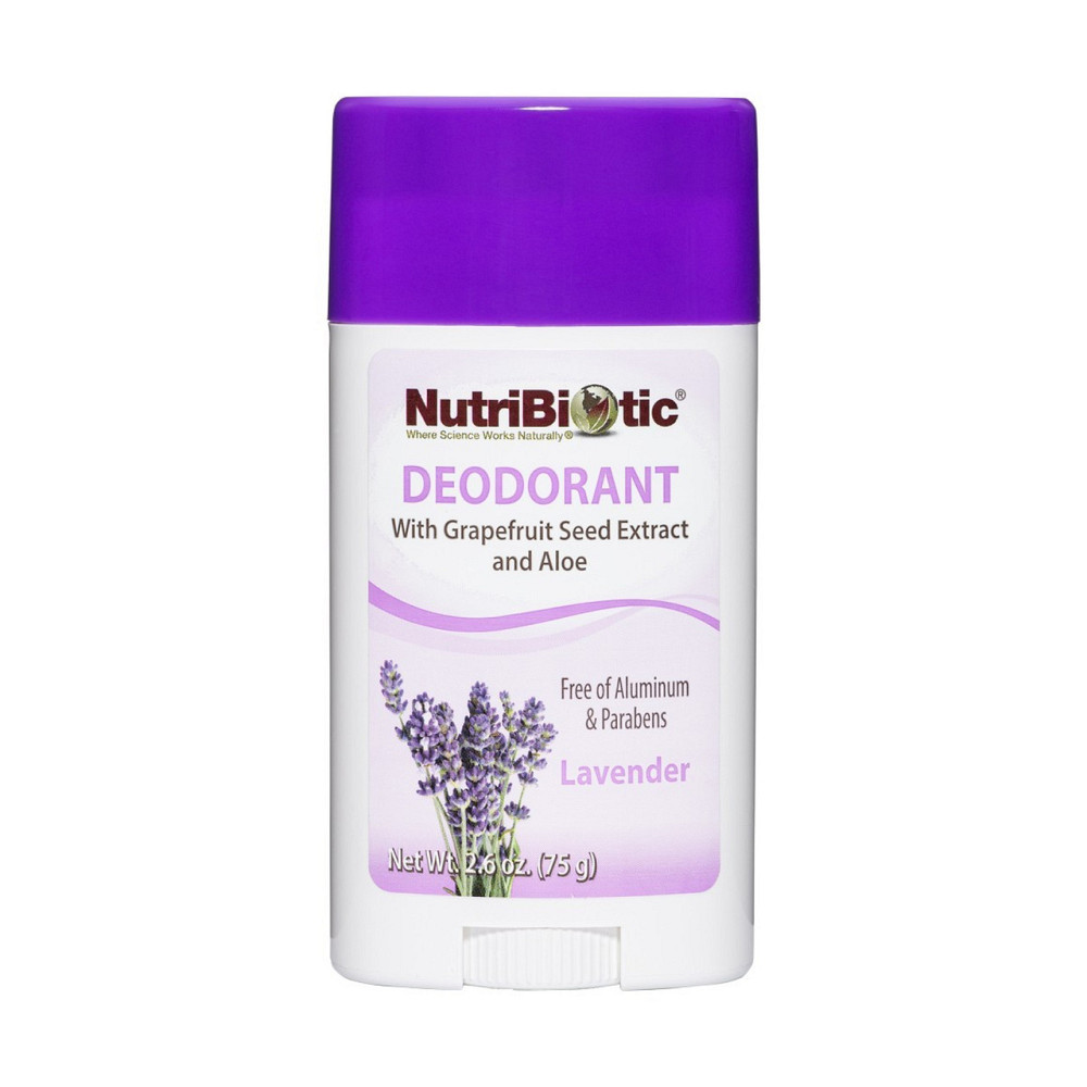 Дезодорант NutriBiotic Deodorant 75g лаванда Київ - фото 1