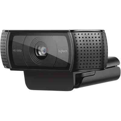 Веб-камера Logitech C920E HD 1080P Black (960-001360) Винница