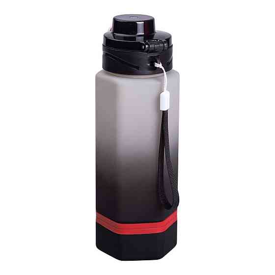 Бутылка для воды 650 мл с поилкой Keep Going Черная Киев