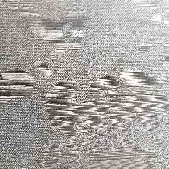 Шпалери метрові вінілові на флізелін 24 Carati Cristiana Masi під штукатурку структурні білі бежеві Київ